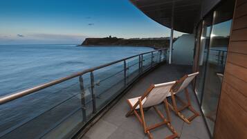 Penthouse, 2 Bedrooms, Sea View | Beach/ocean view