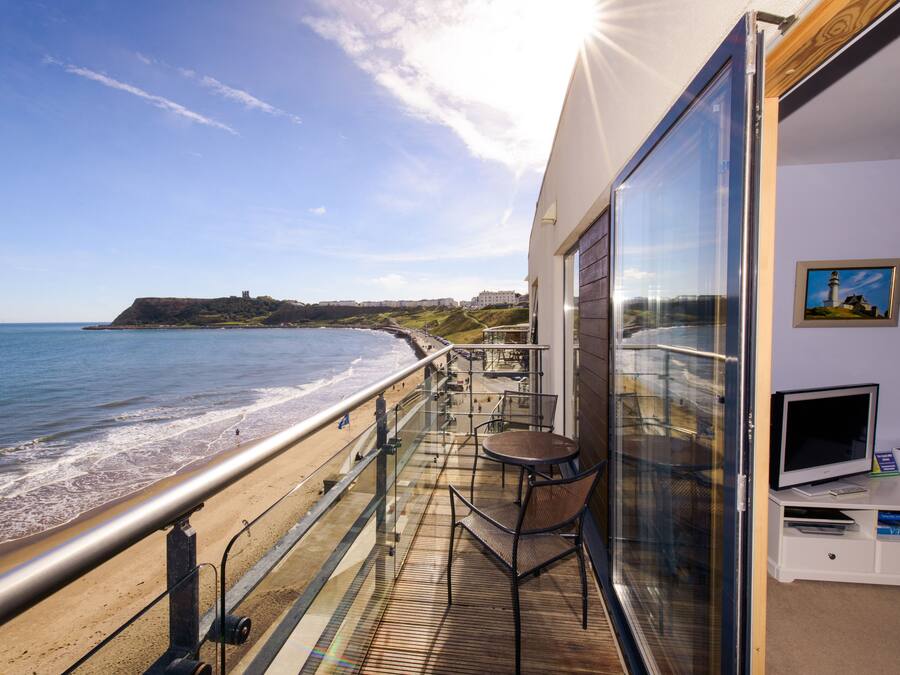 Superior Apartment, 3 Bedrooms, Sea View | View from room