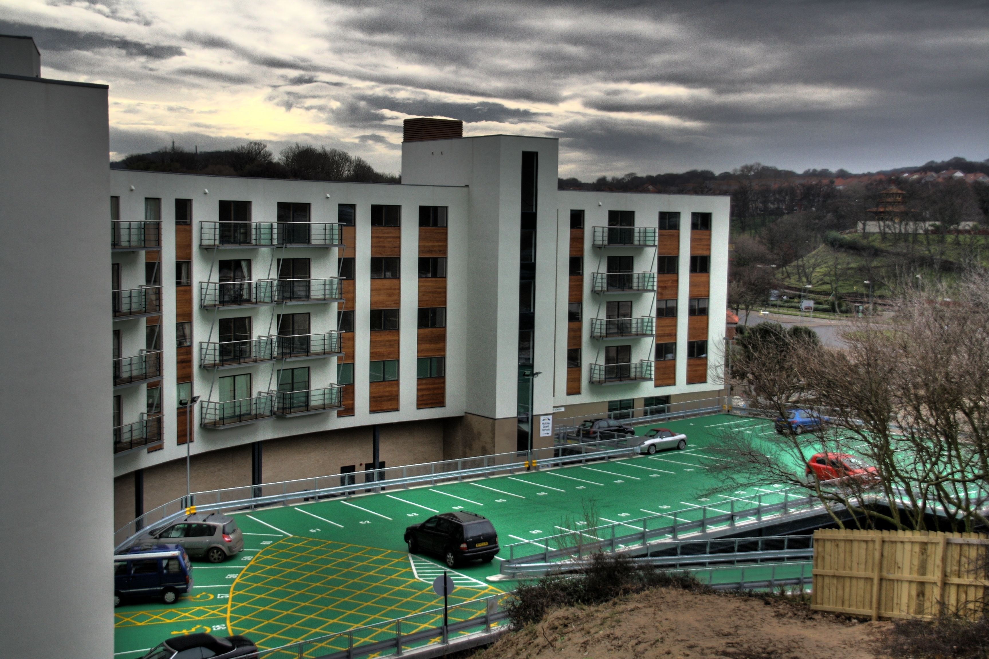 Luxury Apartment, 2 Bedrooms, Accessible, Garden View | View from room