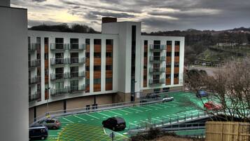 Luxury Apartment, 2 Bedrooms, Accessible, Garden View | View from room