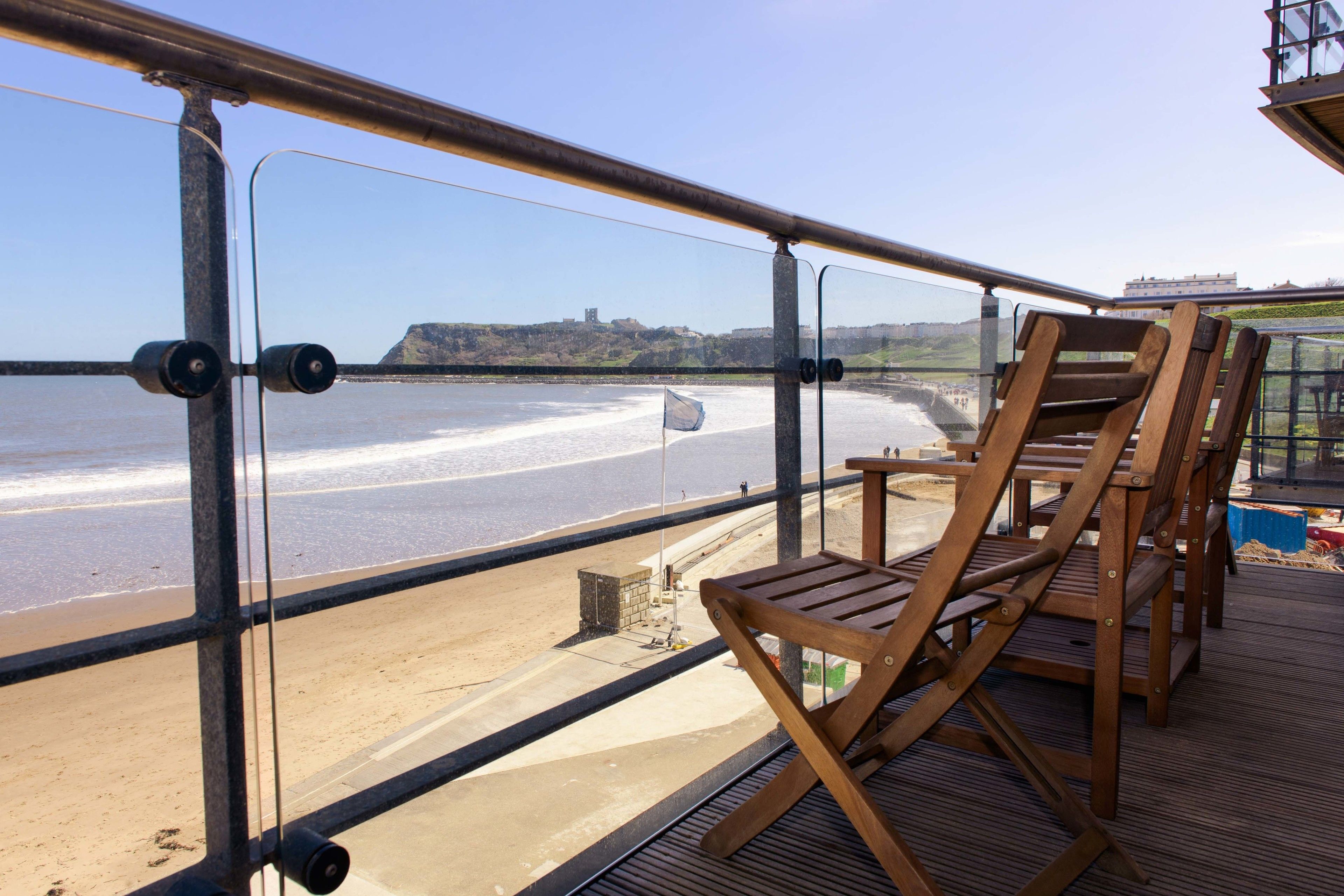 Departamento de lujo, 2 habitaciones, vista al mar | Vista desde la habitación