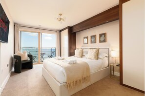 Luxury Apartment, 2 Bedrooms, Sea View | 1 bedroom, premium bedding, in-room safe, individually decorated - The Sands - Sea Front Apartments (Scarborough)