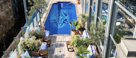 Piscina a l'aire lliure