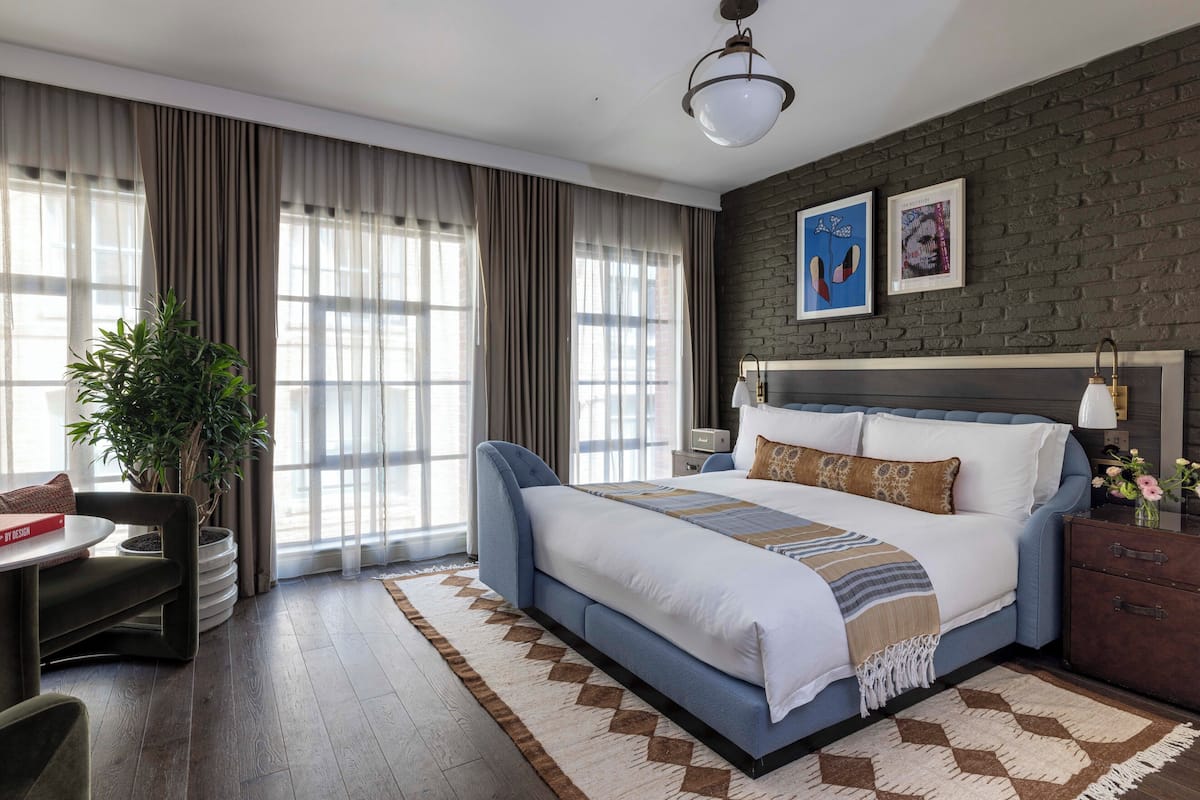 Suite Junior (Grand Chamber Junior Suite) | Biancheria da letto di alta qualità, minibar, una cassaforte in camera