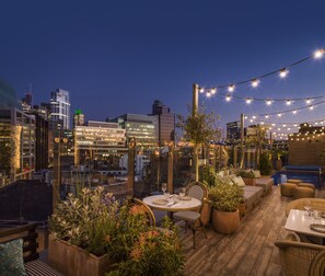 Rooftop terrace