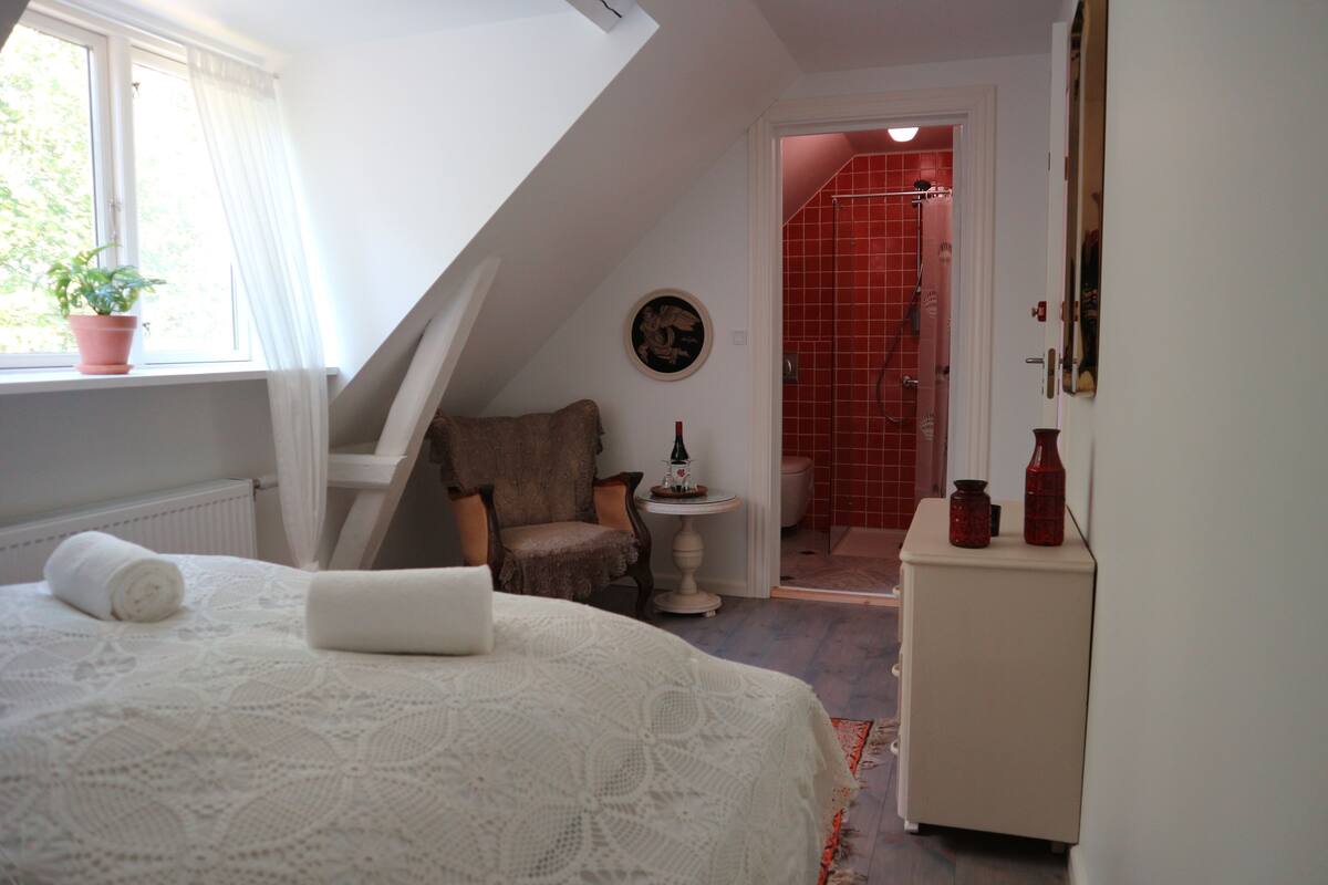 Single Room, Private Bathroom