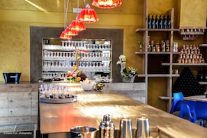Bar (on property) - Podere La Torre (Schio)