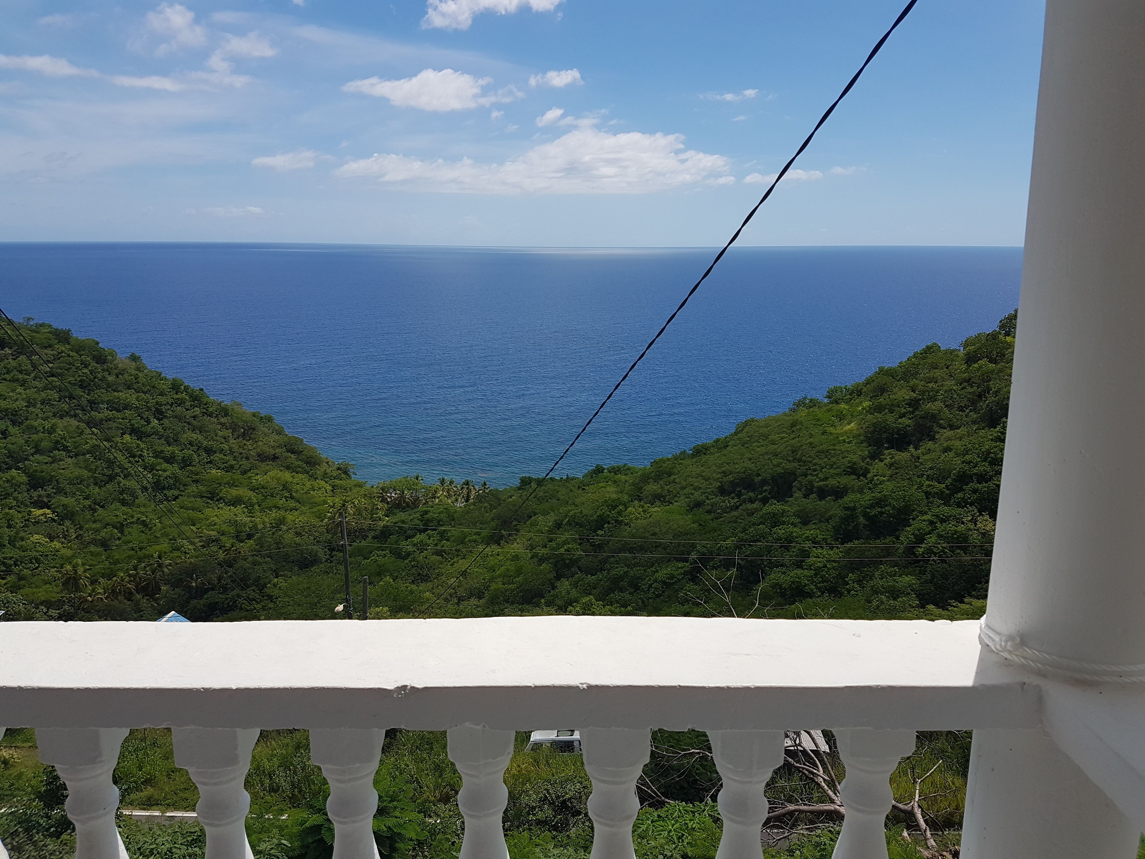Vista da propriedade
