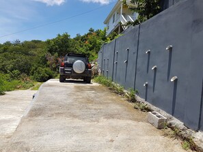 RV or truck parking - Evie Cottage (Portsmouth)