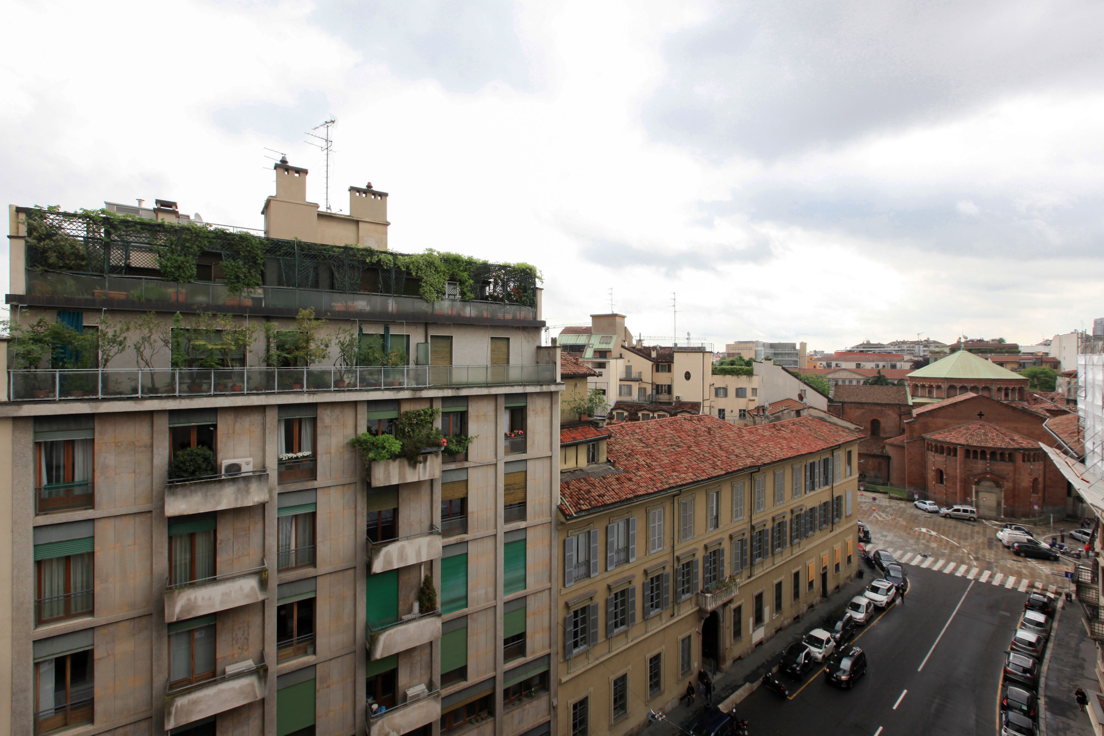 Studio | Ausblick vom Zimmer