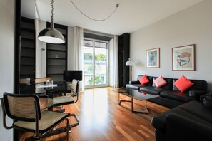 Living area - VIP's Residence (Milan)
