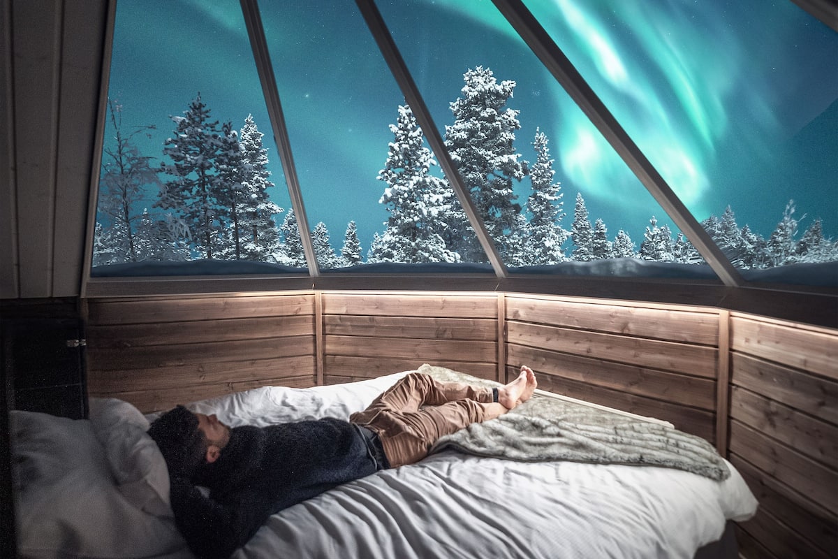 aurora cabin | 1 bedroom, soundproofing, free wifi, bed sheets