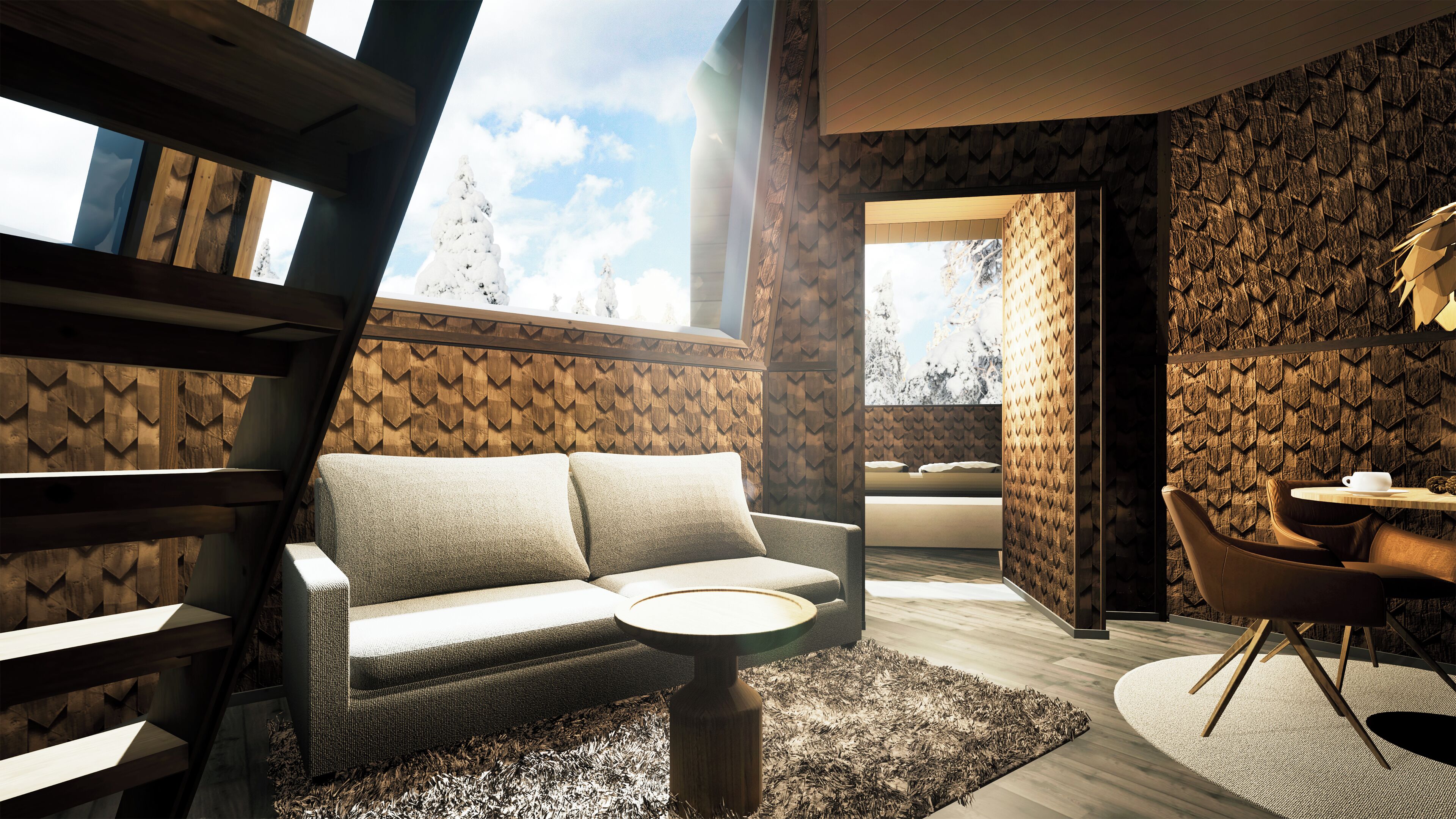 Aurora Tower Suite | 隔音、免费 WiFi、床单