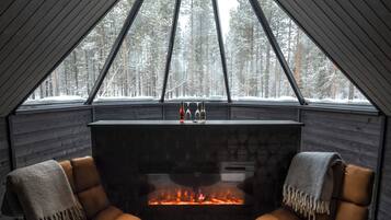 Aurora Suite | Ljudisolering, gratis wi-fi och sängkläder