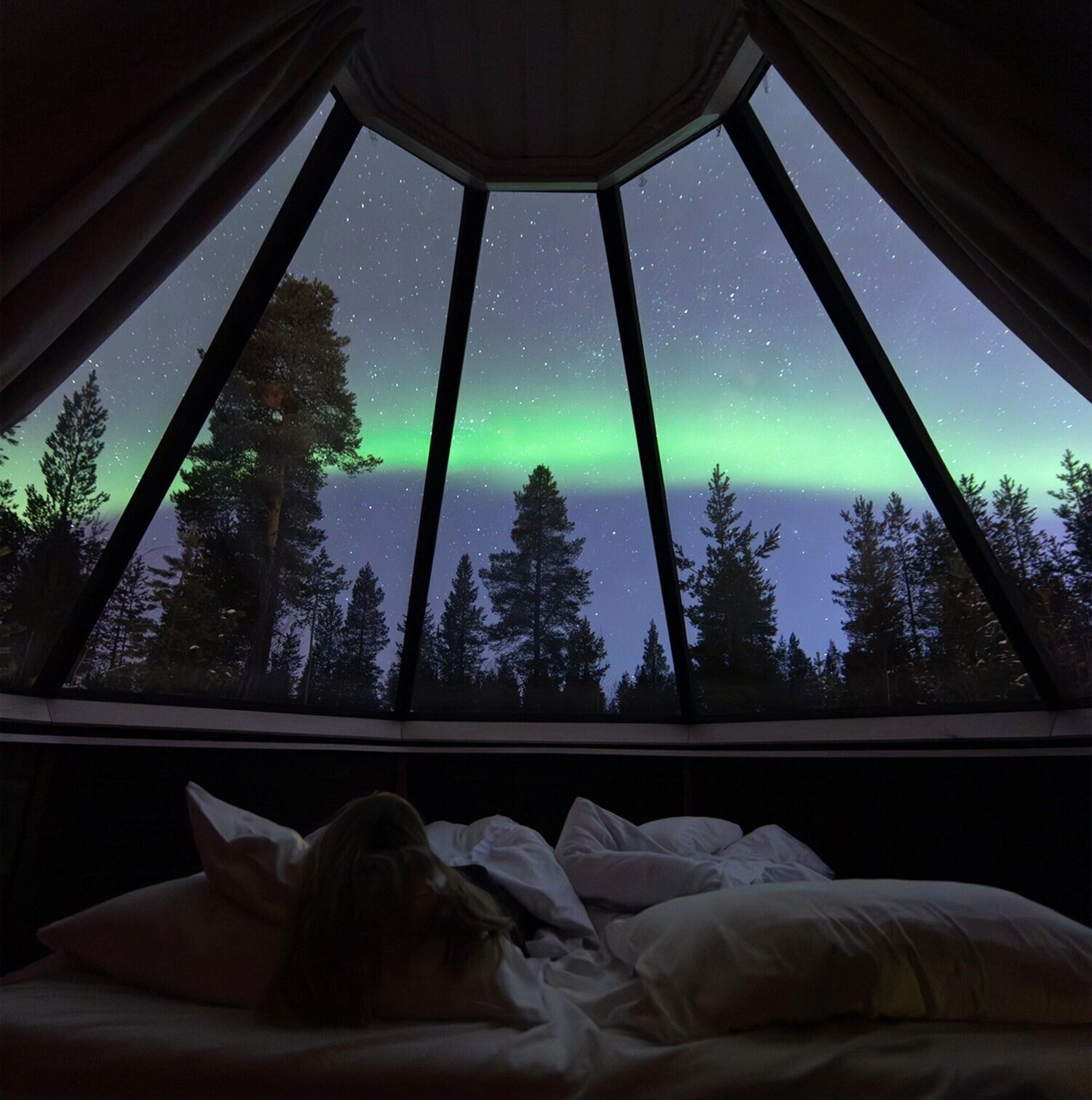 Aurora Suite | Näkymä huoneesta