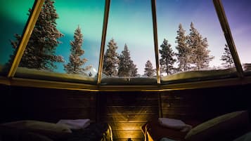 Aurora Cabin | Chambres insonorisées, Wi-Fi gratuit, draps fournis