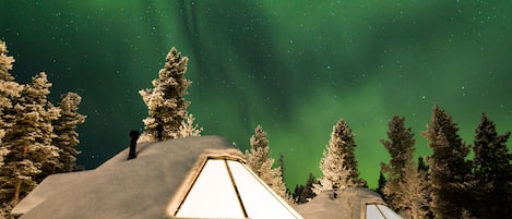 Aurora Cabin | Schallisolierte Zimmer, kostenloses WLAN, Bettwäsche
