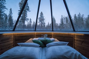 Aurora Cabin | Insonorizzazione, Wi-Fi gratuito, lenzuola