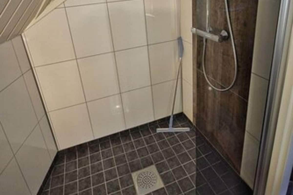 shower, rainfall showerhead, free toiletries, hair dryer