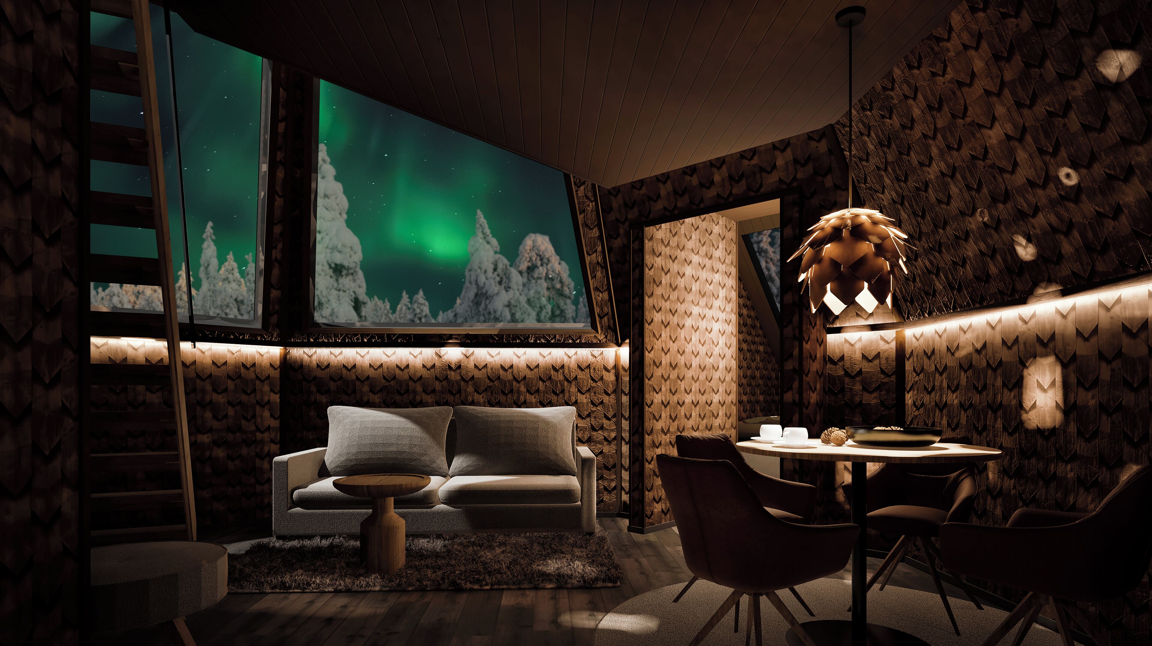 Aurora Tower Suite | Äänieristys, ilmainen Wi-Fi, vuodevaatteet