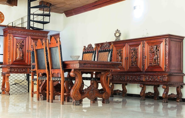 Interior detail
