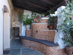 Property grounds - La Posada de Grimaldo (Canaveral)
