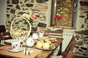 Desayuno continental incluido todos los días 