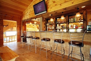 Bar (on property) - Recreation complex Altan (Shara Togotskoe)