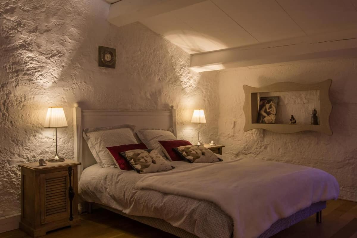 Chambre Triple Deluxe, vue jardin