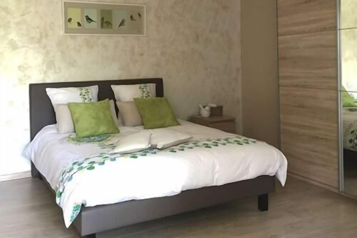 Chambre Triple, terrasse