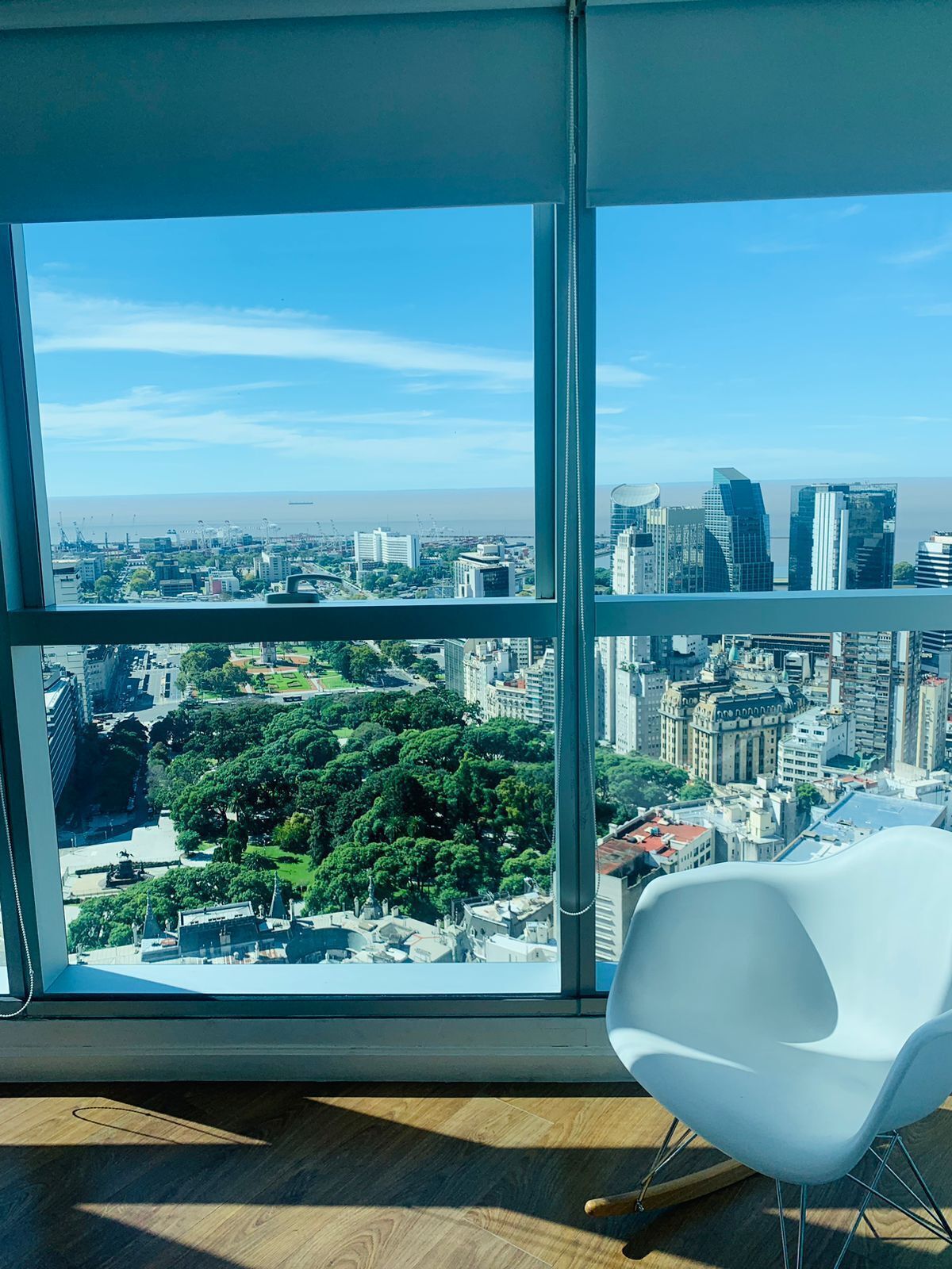 Vista desde la habitación
