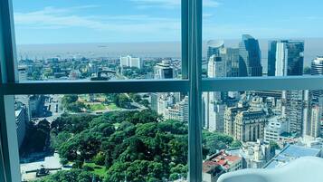 Vista desde la habitación