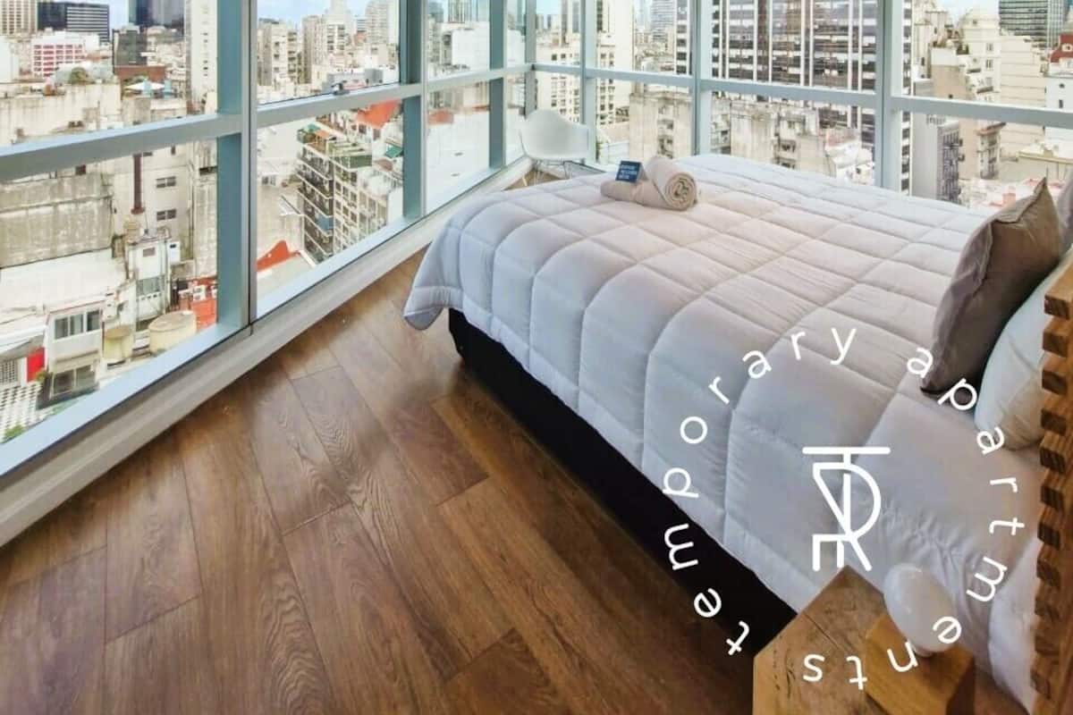 Apartment, 2 Bedrooms | Hypo-allergenic bedding available, down comforters, in-room safe