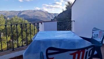 Apartamento, 1 habitación, terraza | Terraza o patio