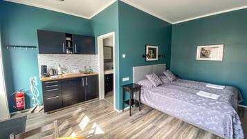 2 habitaciones, ropa de cama de alta calidad y decoración personalizada