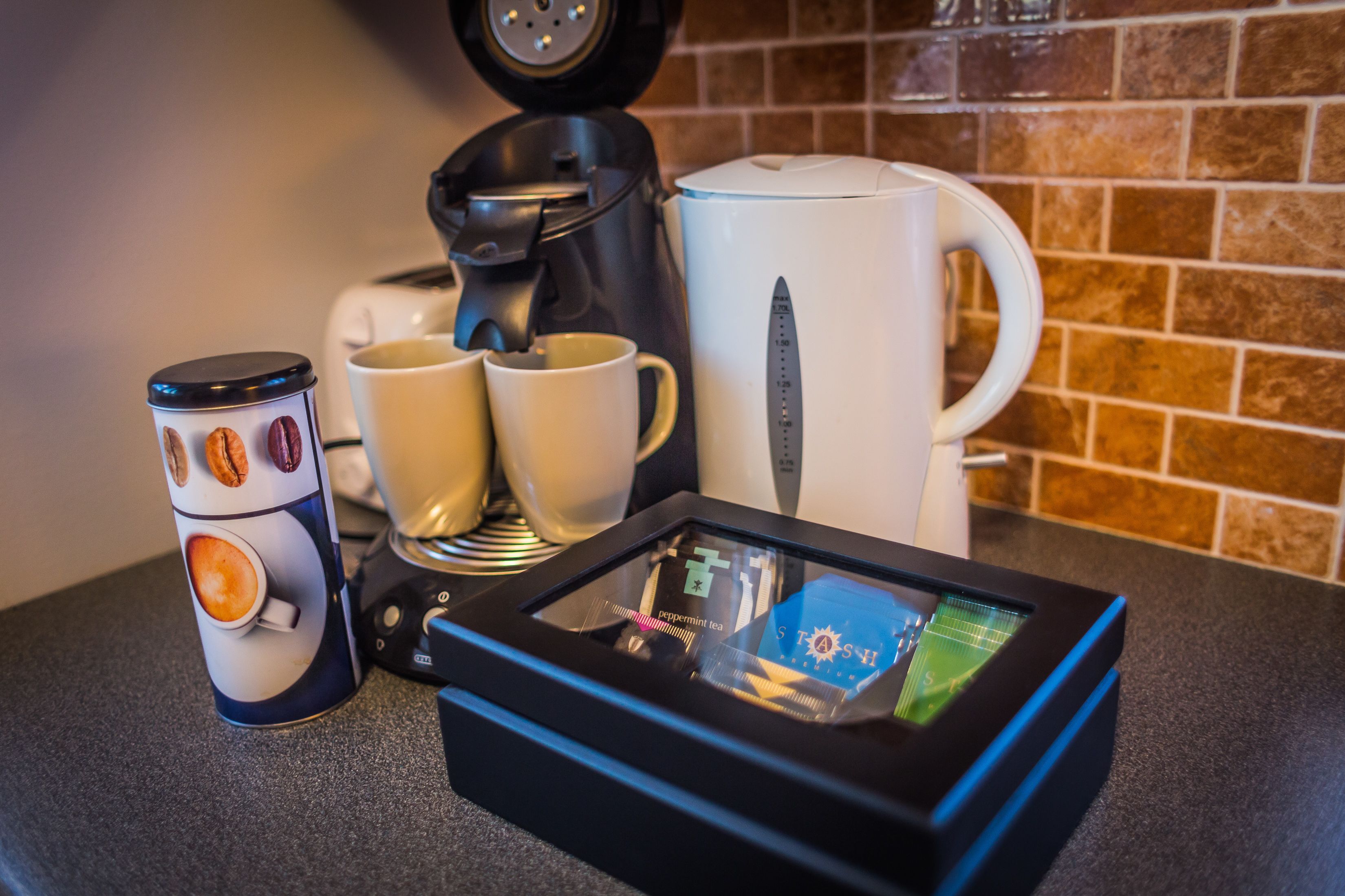 coffee and/or coffee maker