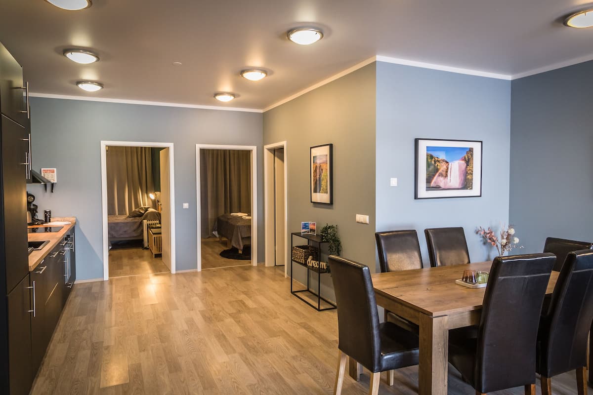Appartement Deluxe, 2 chambres, terrasse, vue océan