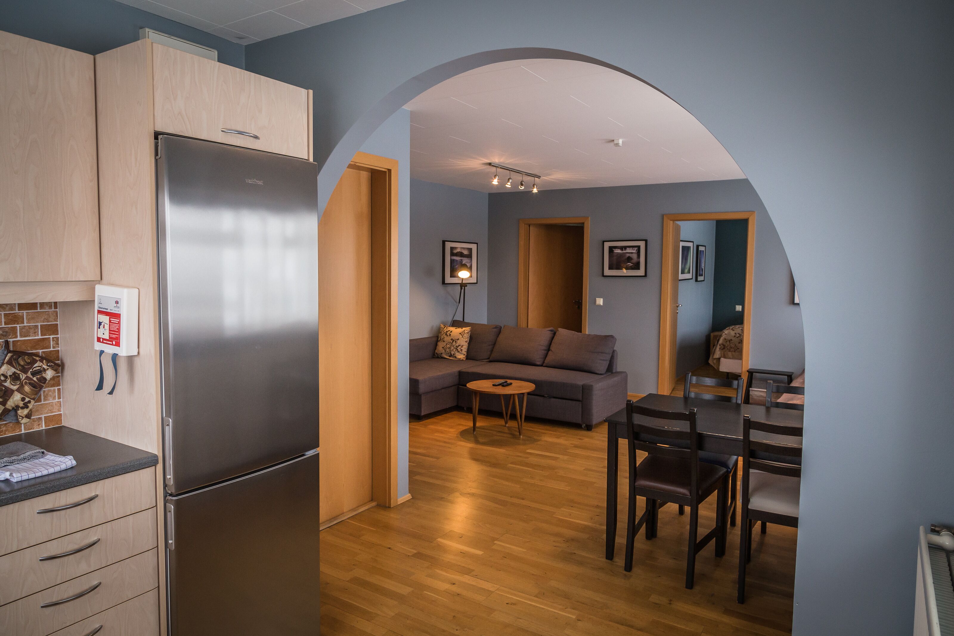 comfort apartment, 1 bedroom, ground floor | 2 bedrooms, premium bedding, individually decorated, free wifi