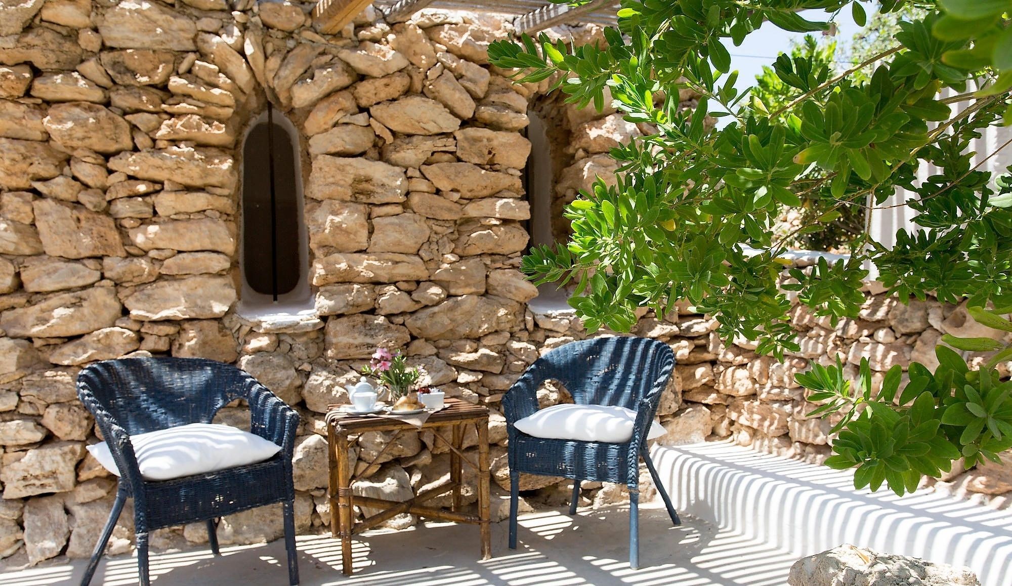 Chambre Standard (Dammuso) | Terrasse/Patio