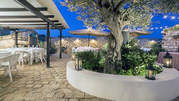 Restauration extérieure