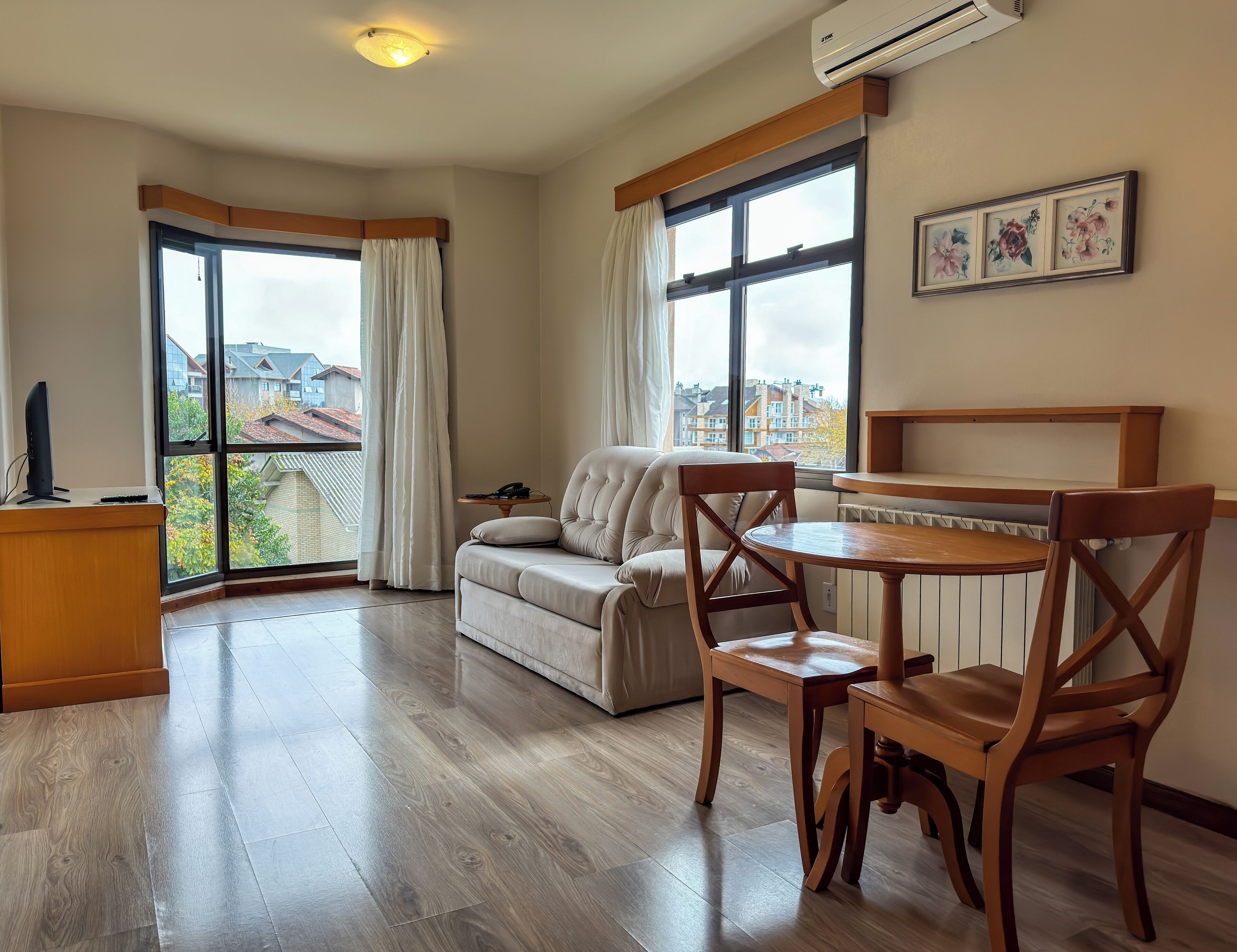 Quarto casal luxo (Super) | Cozinha privada