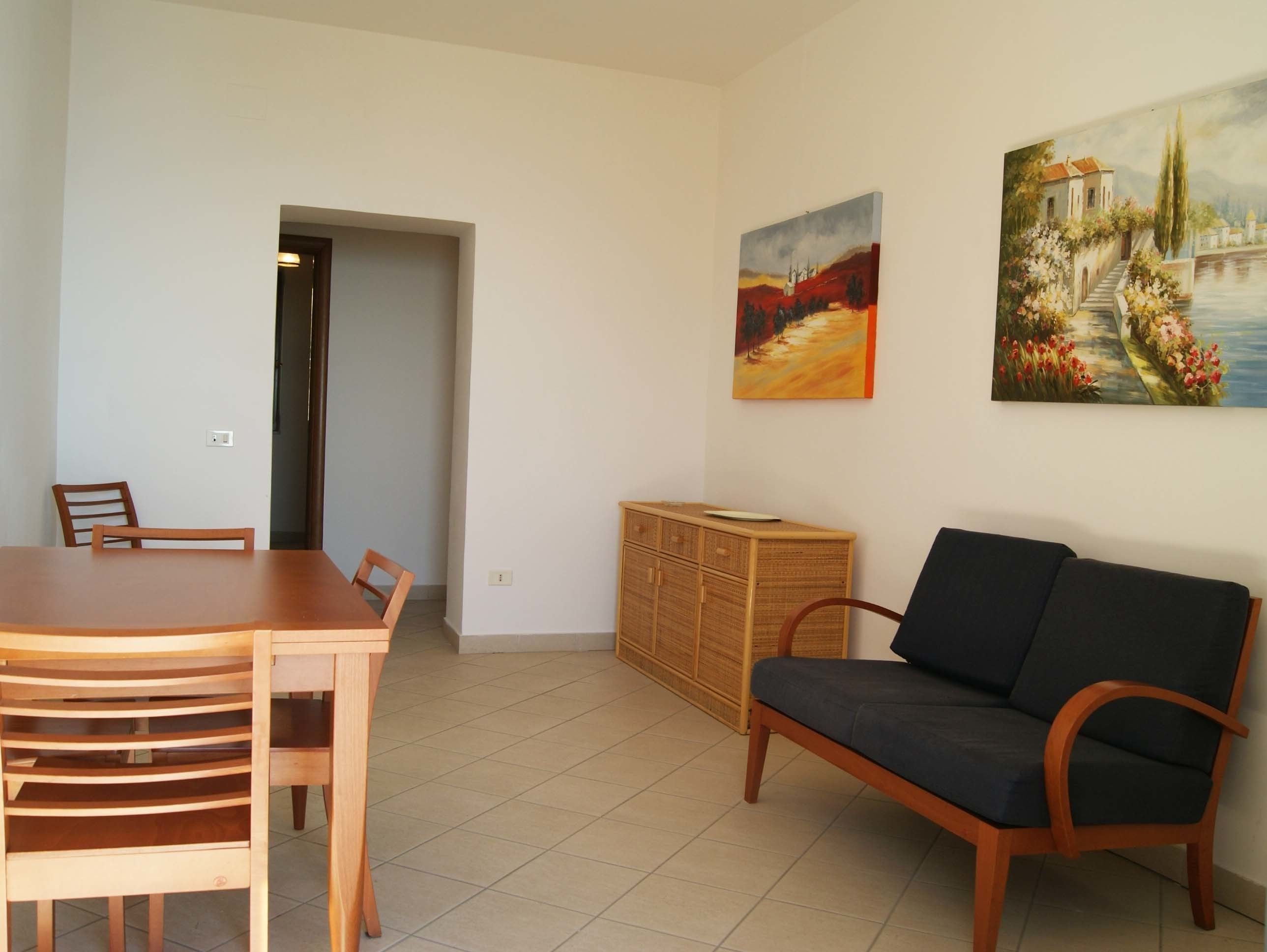 Comfort-huoneisto, 2 makuuhuonetta (# 6) | Oleskelualue