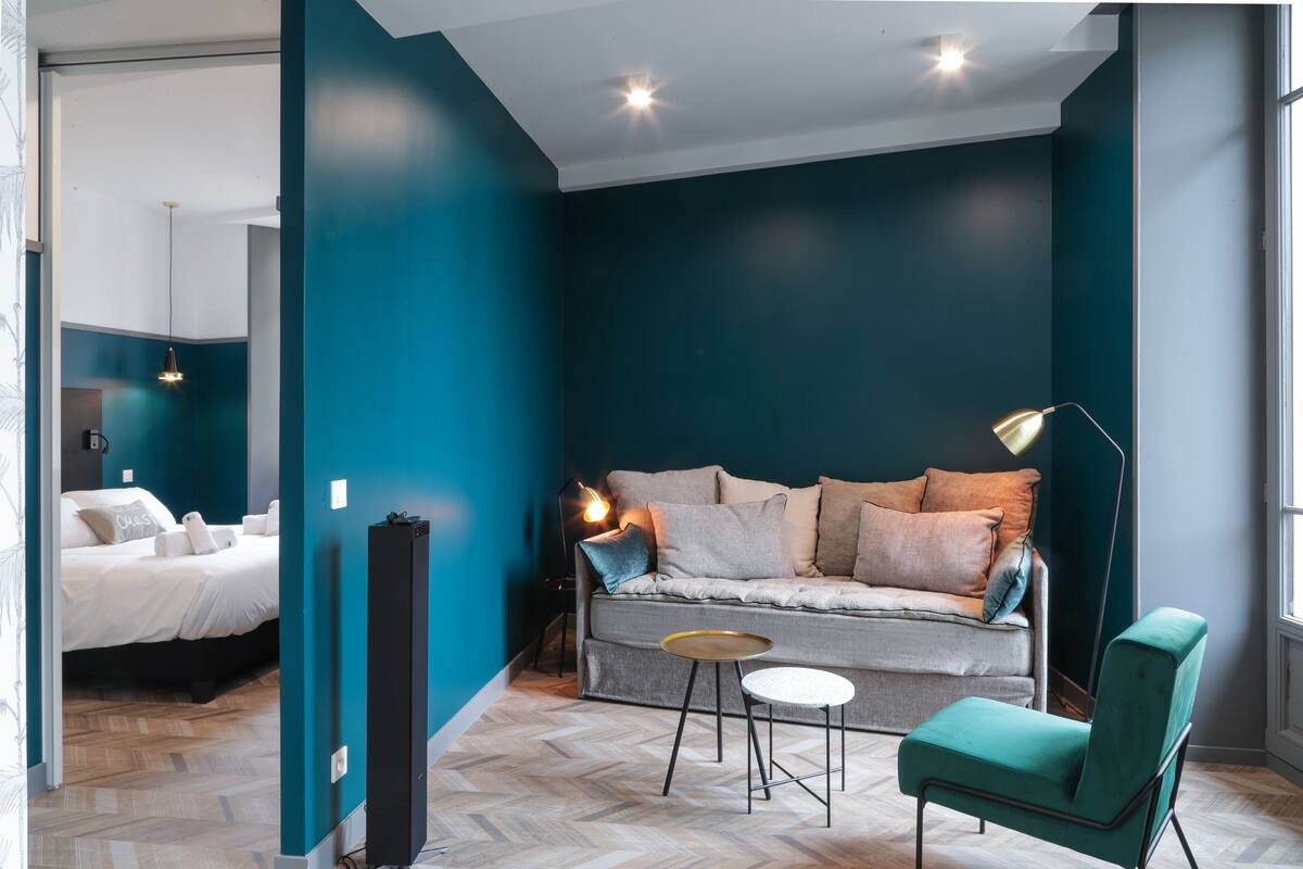 Área de sala de estar