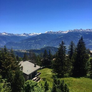 View from property - Eden Resort Anzère (Ayent)