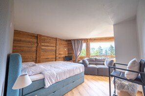 1 habitación, ropa de cama de alta calidad y sistema de insonorización 