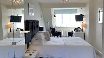 Chambre Supérieure Double ou avec lits jumeaux, salle de bains attenante (Up with the Gulls) | 1 chambre, Wi-Fi