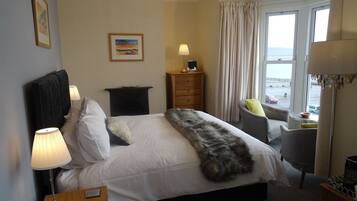 Superior-Doppel- oder -Zweibettzimmer, mit Bad, Meerblick (Second Floor) | 1 Schlafzimmer, WLAN