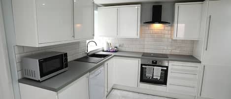 Appartement, 2 slaapkamers (Apartment 4) | Geluiddichte muren, een strijkplank/strijkijzer, gratis wifi, beddengoed