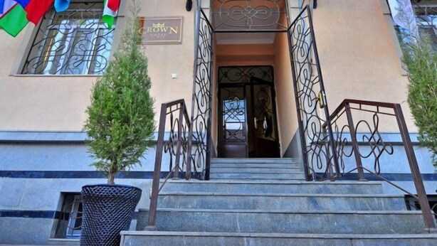Terrace/patio - CROWN Hotel (Tashkent)