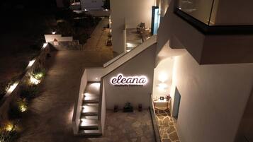 Fachada del alojamiento